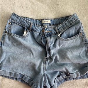 Forever 21 jean shorts